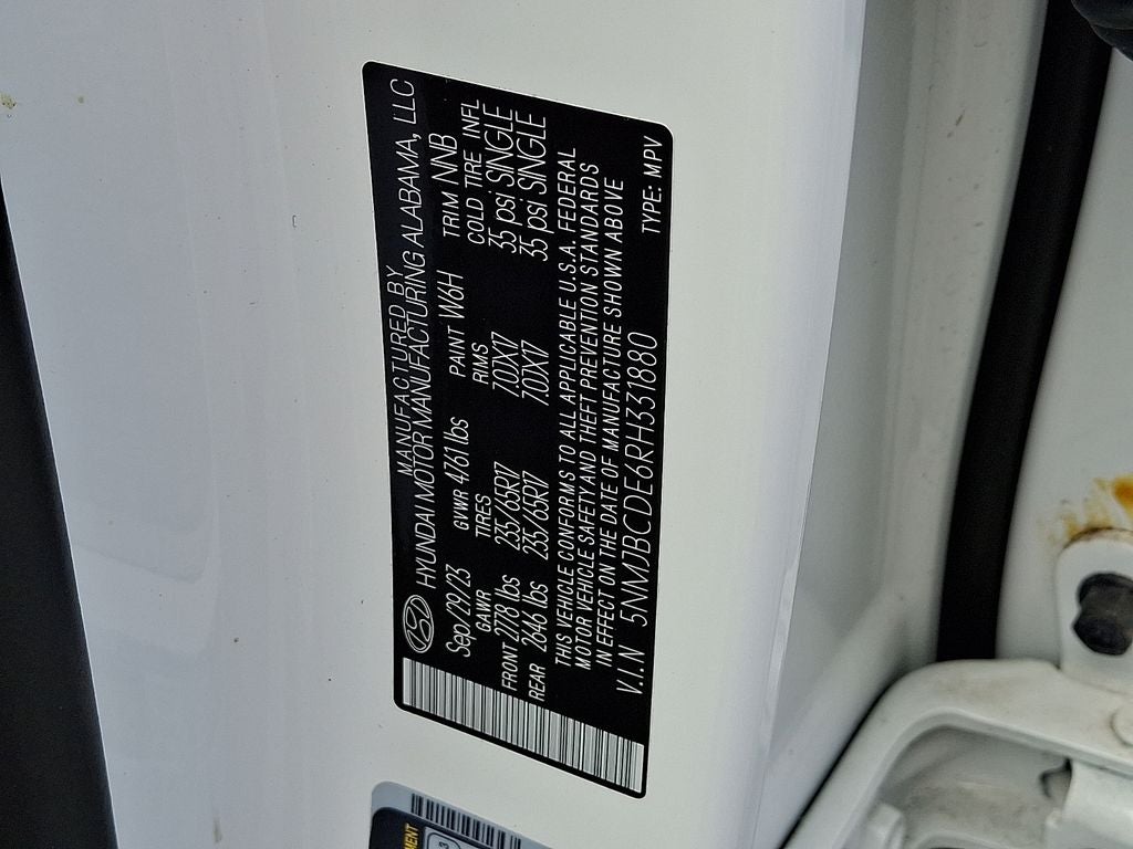 2024 Hyundai Tucson SEL