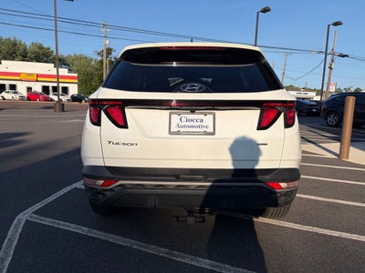 2024 Hyundai Tucson SEL