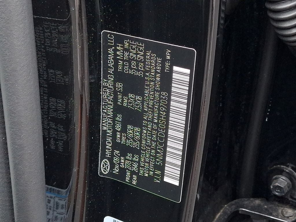 2025 Hyundai Tucson SEL Convenience