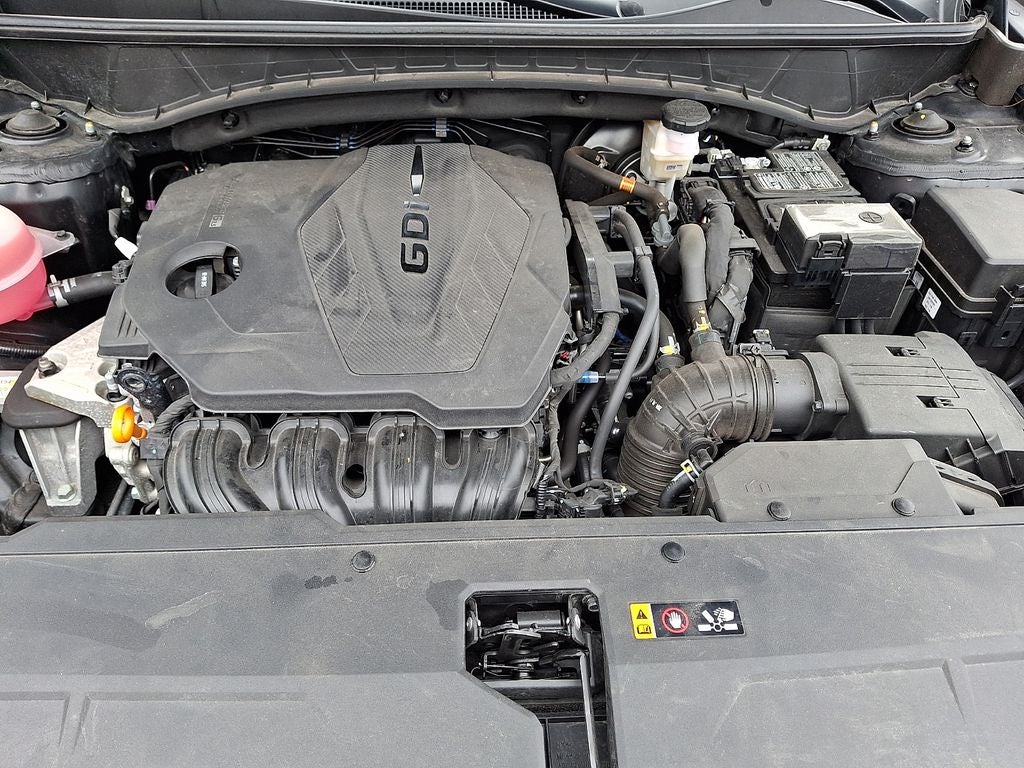 2025 Hyundai Tucson SEL Convenience