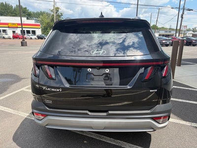 2025 Hyundai Tucson SEL Convenience