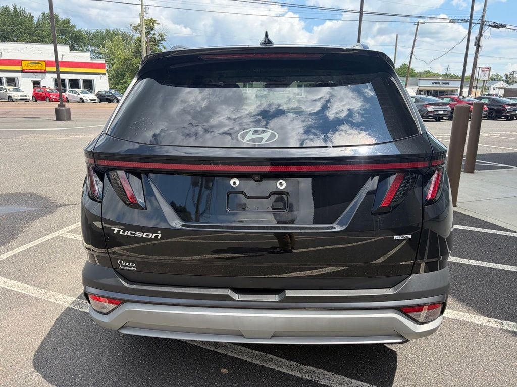 2025 Hyundai Tucson SEL Convenience
