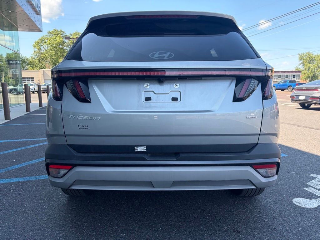 2025 Hyundai Tucson SEL Convenience