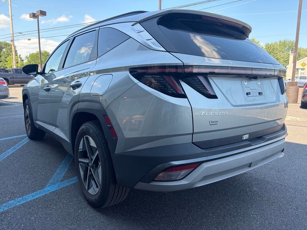 2025 Hyundai Tucson SEL Convenience
