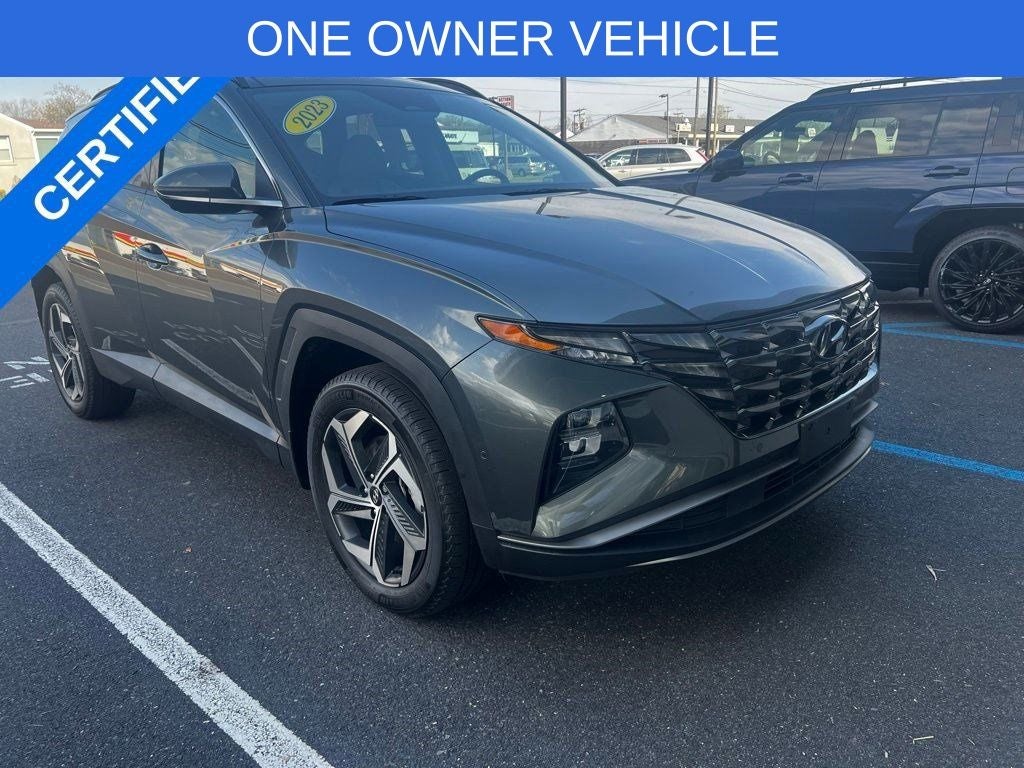 2023 Hyundai Tucson Limited