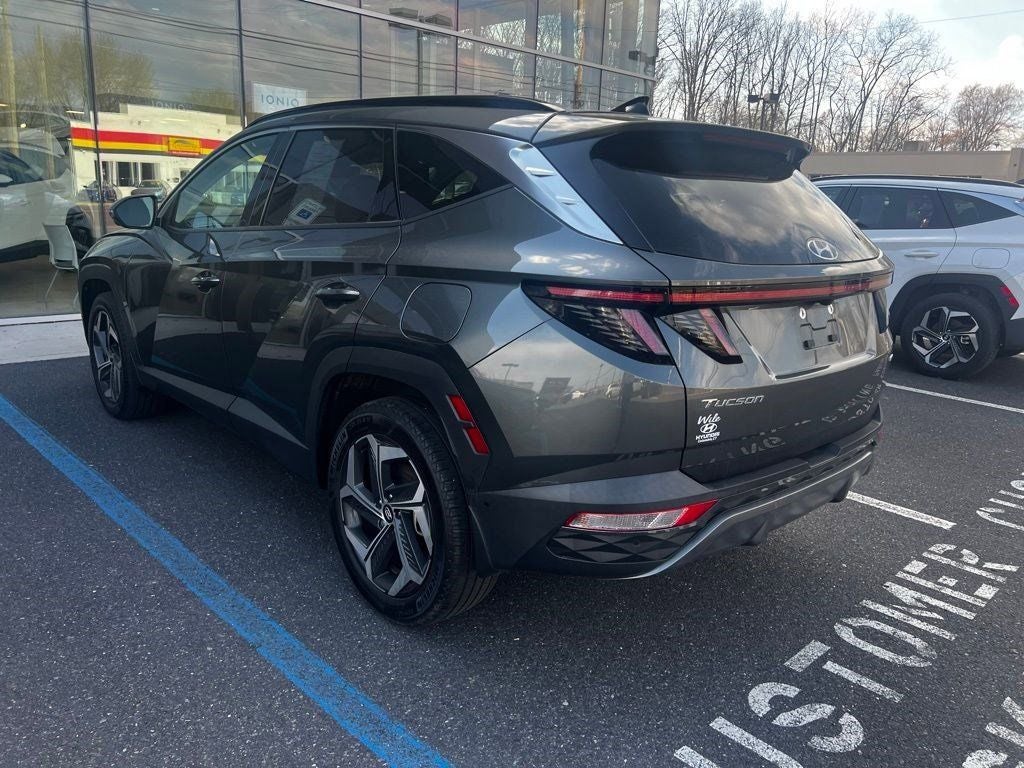 2023 Hyundai Tucson Limited