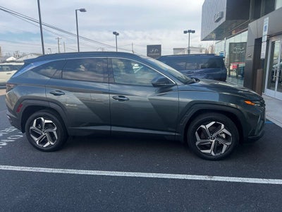 2023 Hyundai Tucson Limited