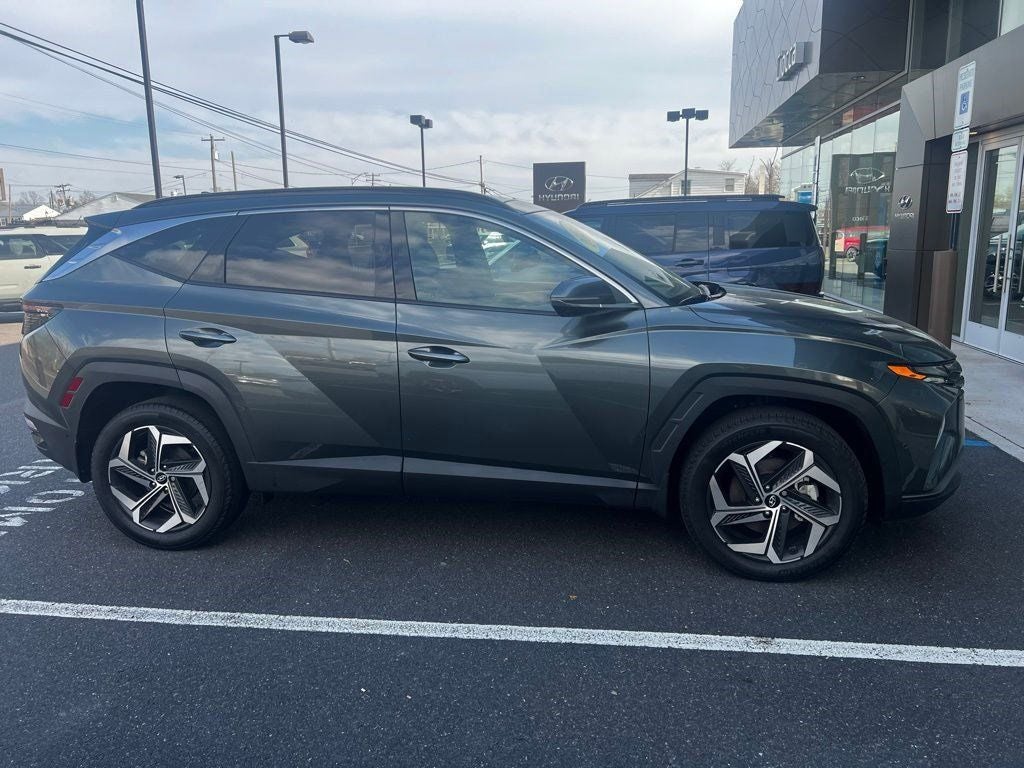 2023 Hyundai Tucson Limited