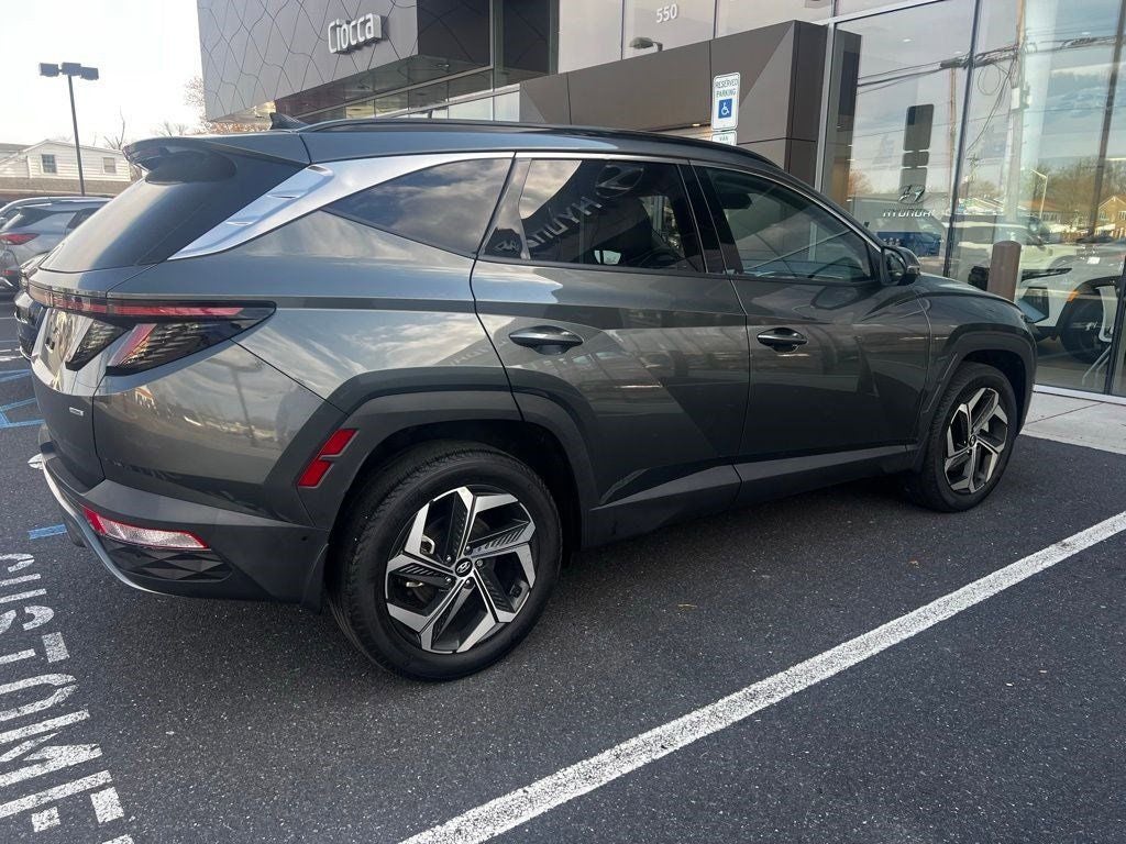2023 Hyundai Tucson Limited