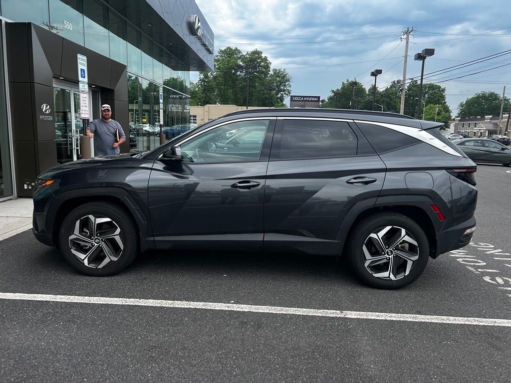 2023 Hyundai Tucson Limited