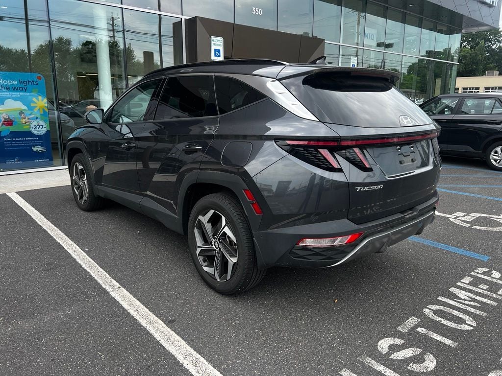 2023 Hyundai Tucson Limited