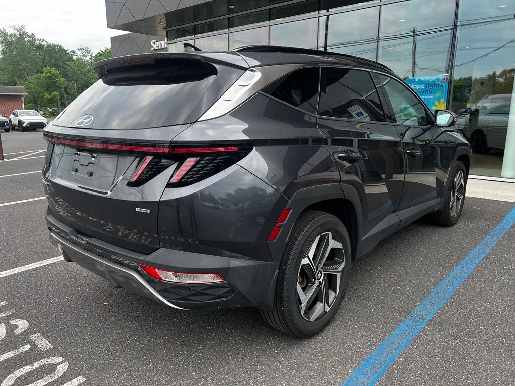 2023 Hyundai Tucson Limited