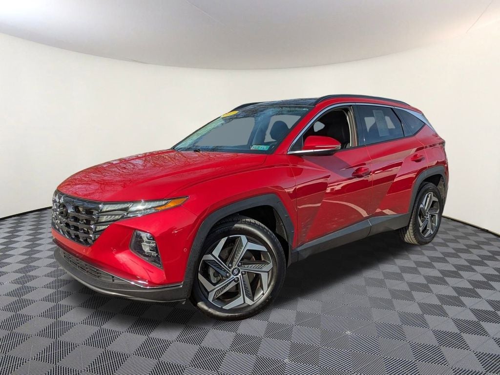 2022 Hyundai Tucson Limited