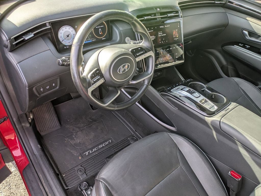 2022 Hyundai Tucson Limited