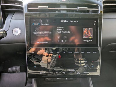 2022 Hyundai Tucson Limited