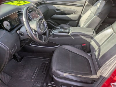 2022 Hyundai Tucson Limited