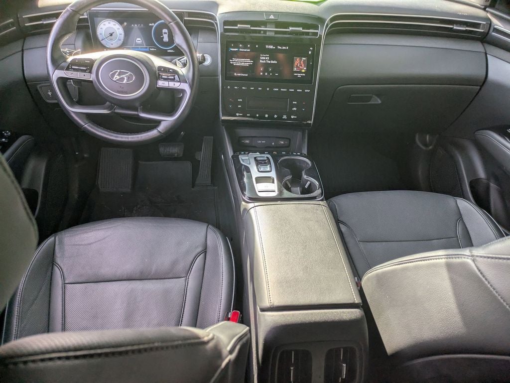 2022 Hyundai Tucson Limited