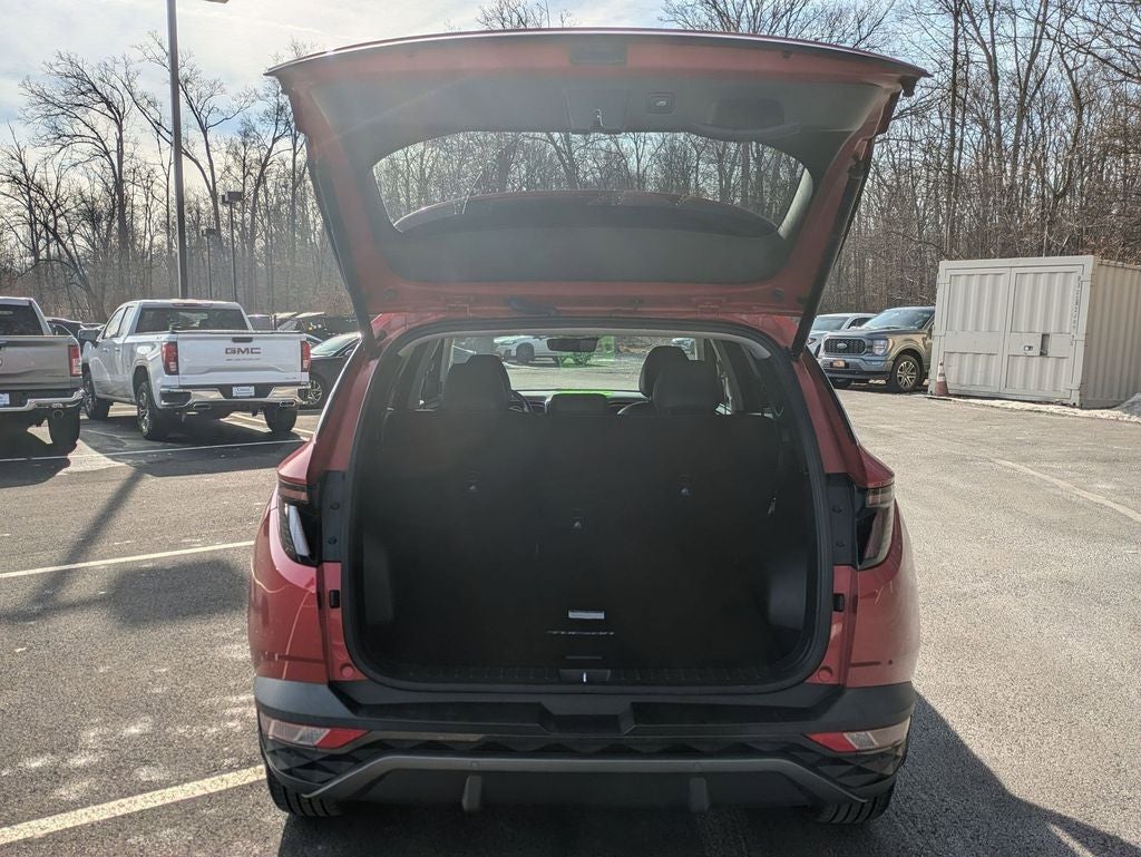 2022 Hyundai Tucson Limited