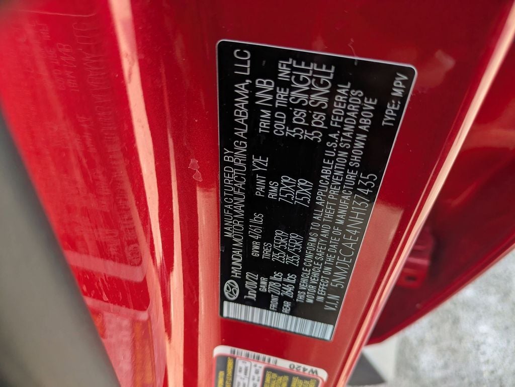 2022 Hyundai Tucson Limited