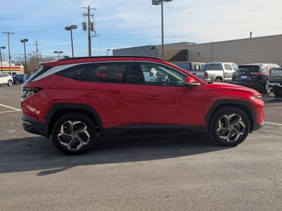 2022 Hyundai Tucson Limited