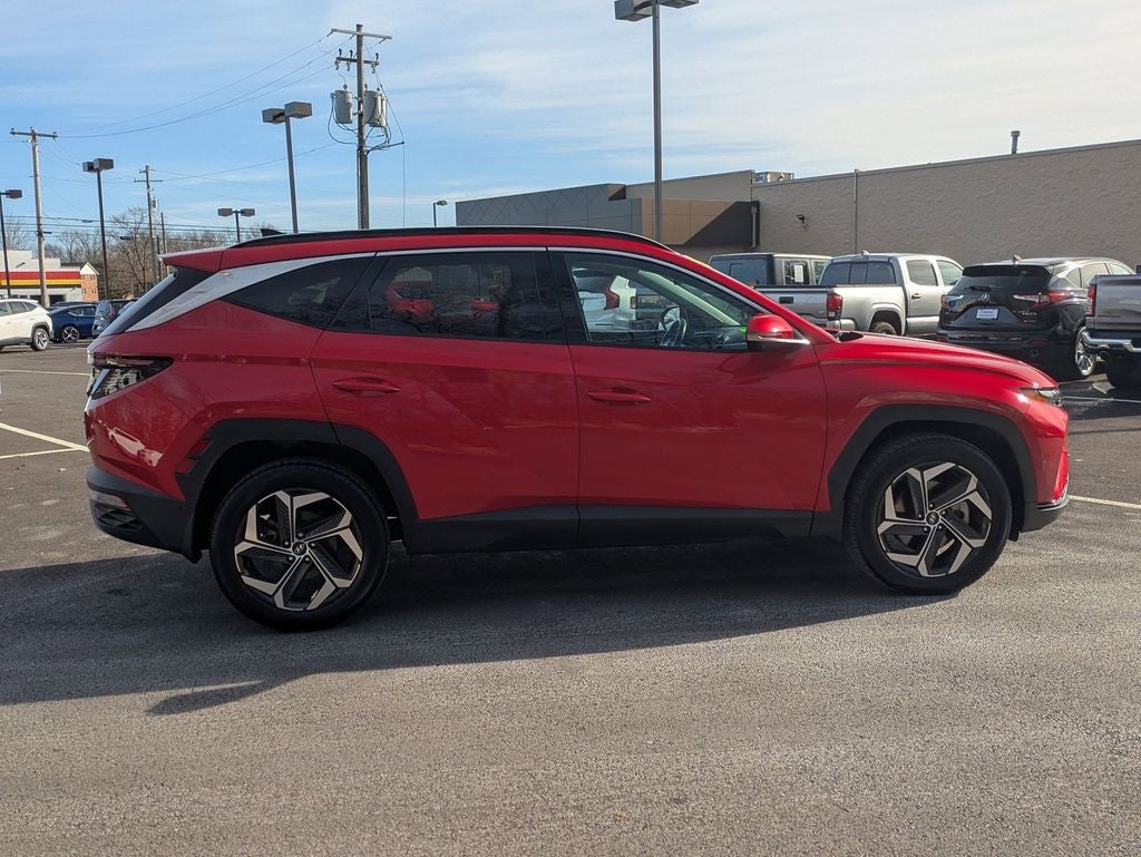 2022 Hyundai Tucson Limited