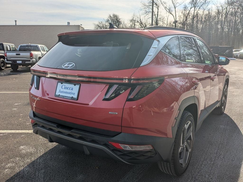 2022 Hyundai Tucson Limited