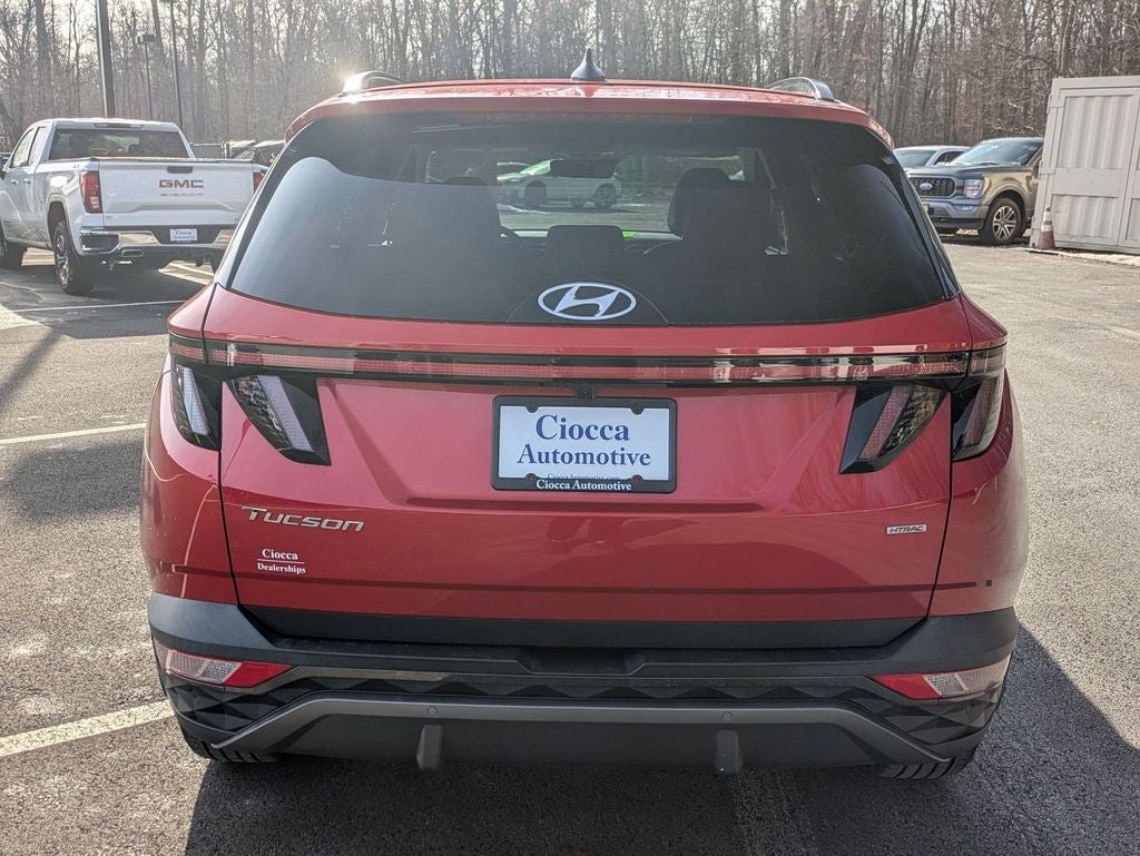 2022 Hyundai Tucson Limited