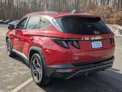 2022 Hyundai Tucson Limited