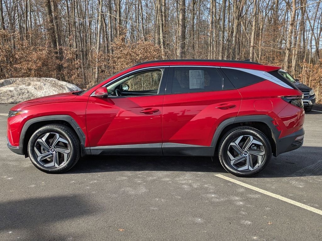 2022 Hyundai Tucson Limited