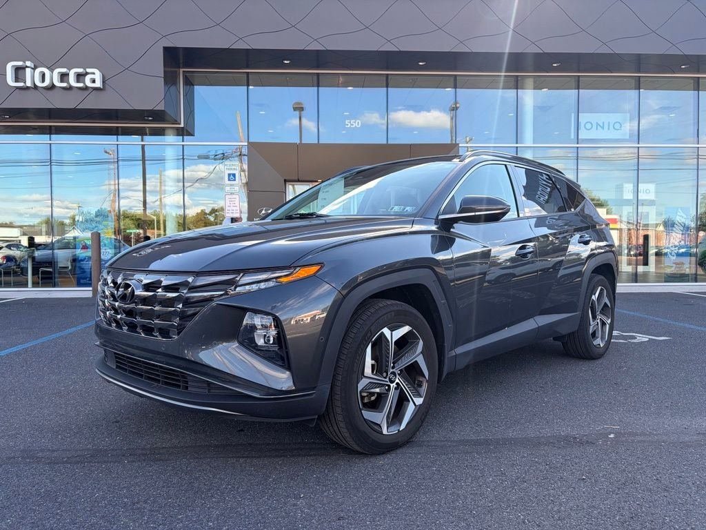2024 Hyundai Tucson Limited