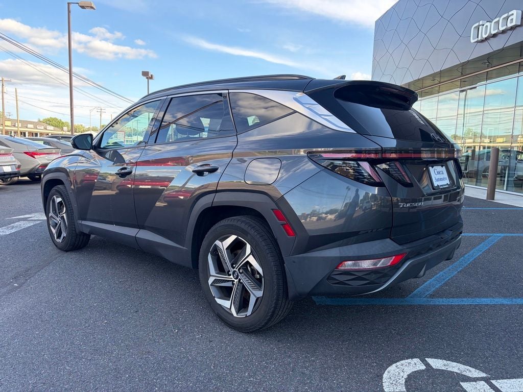 2024 Hyundai Tucson Limited