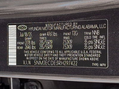 2024 Hyundai Tucson Limited