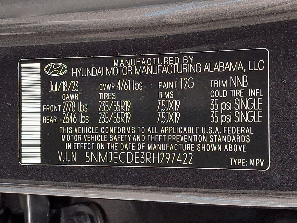 2024 Hyundai Tucson Limited