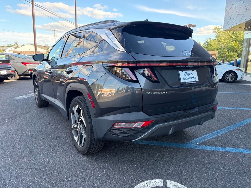 2024 Hyundai Tucson Limited
