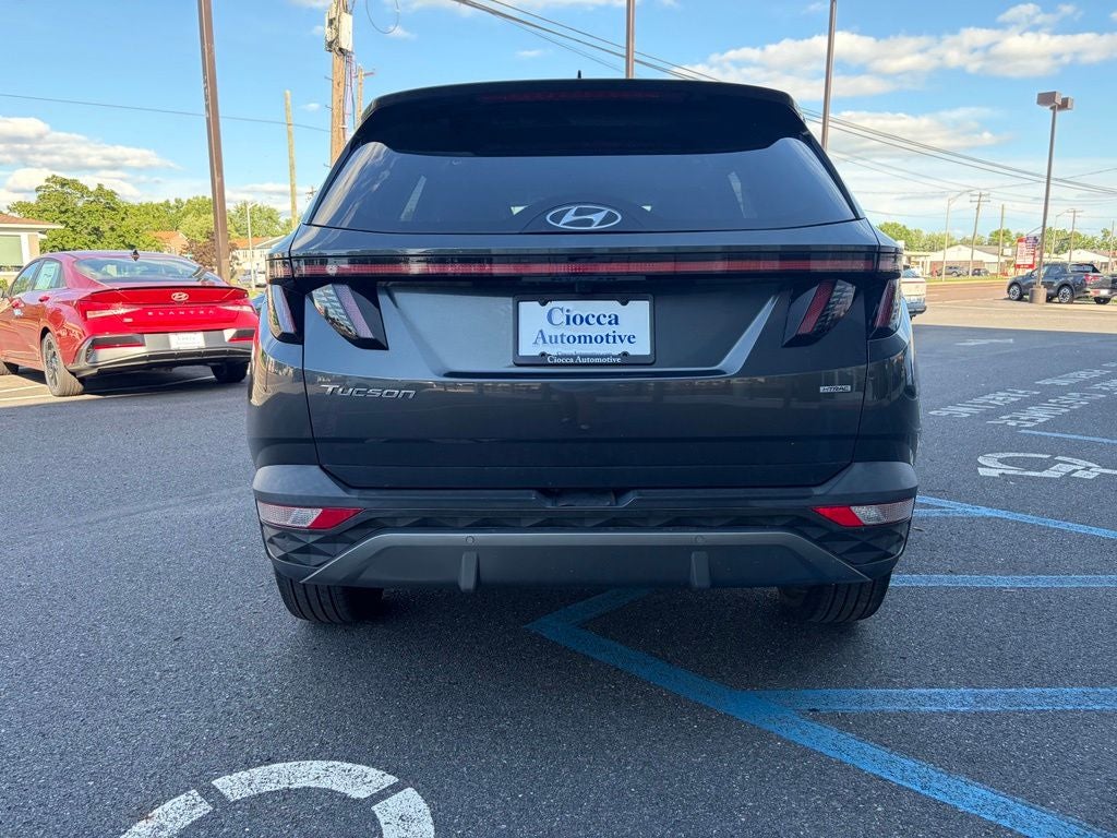 2024 Hyundai Tucson Limited