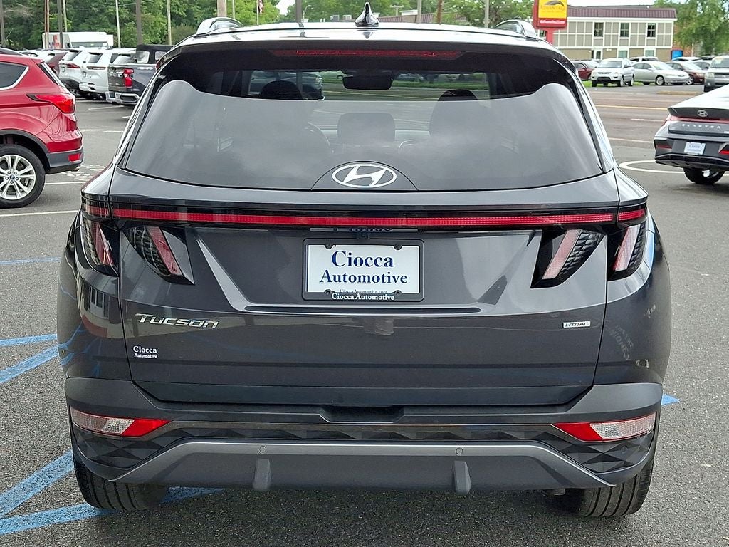 2024 Hyundai Tucson Limited