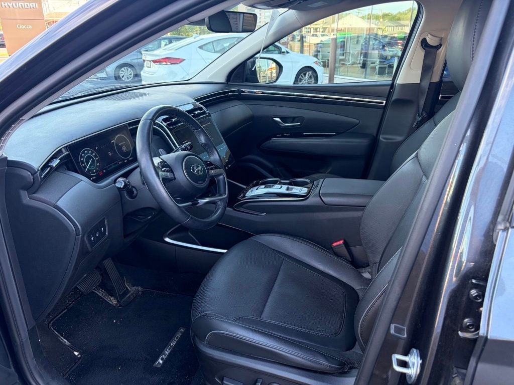 2024 Hyundai Tucson Limited
