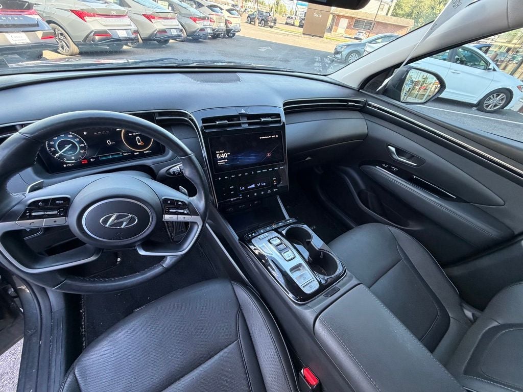 2024 Hyundai Tucson Limited