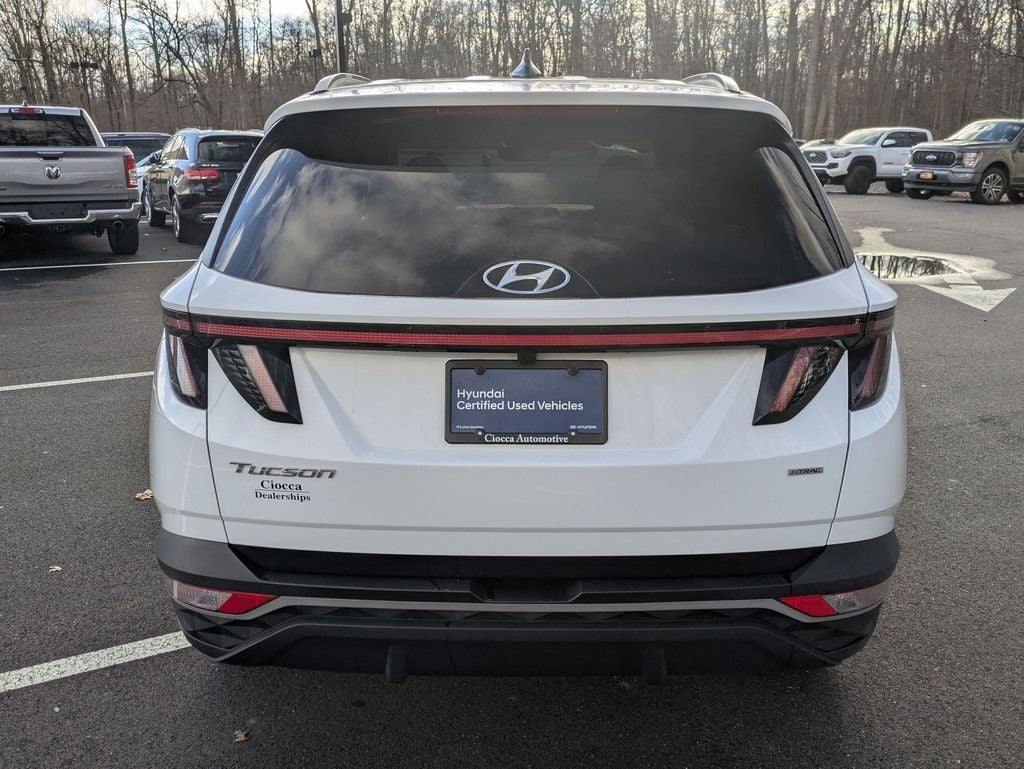 2023 Hyundai Tucson SEL