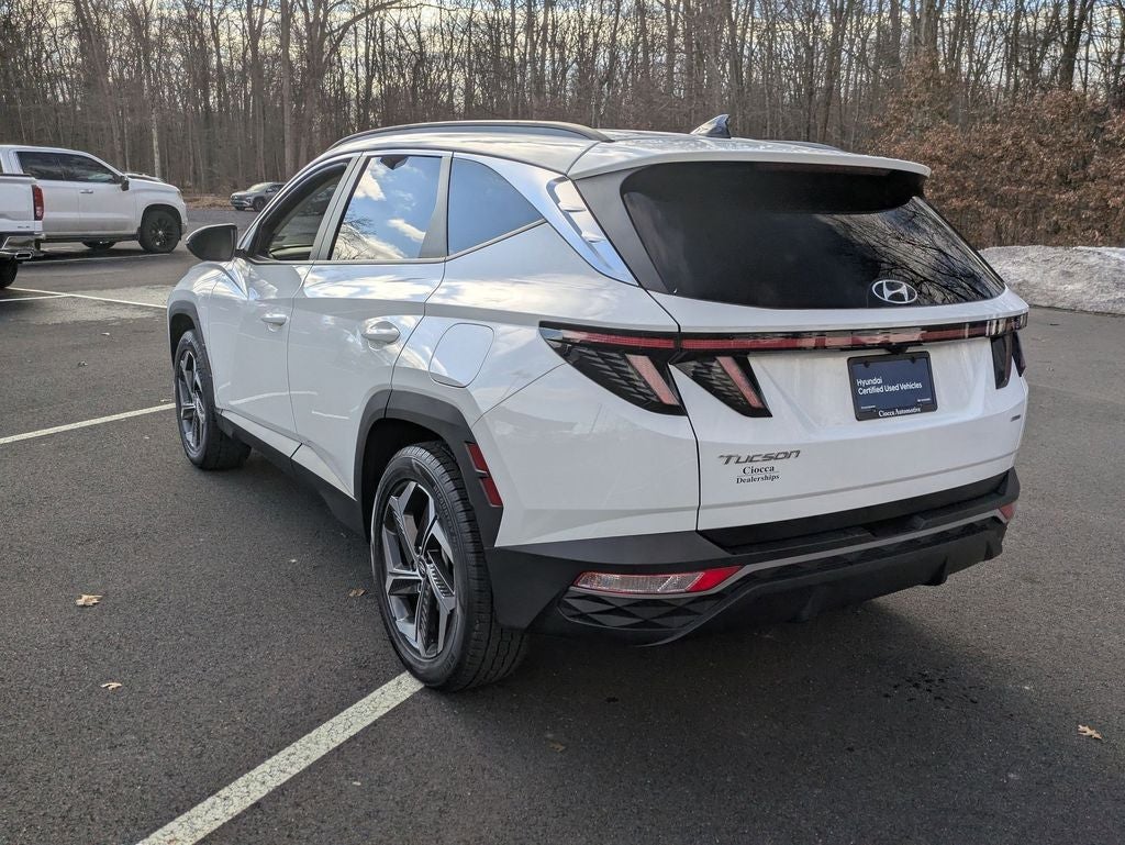 2023 Hyundai Tucson SEL
