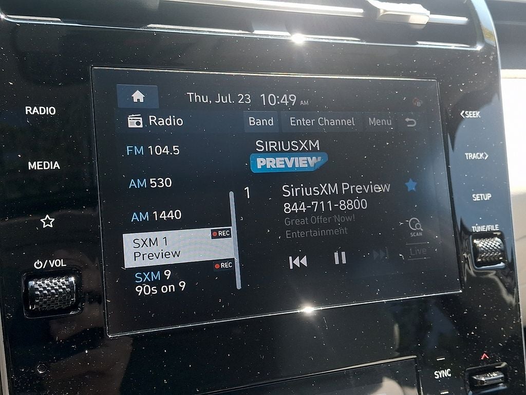 2023 Hyundai Tucson SEL