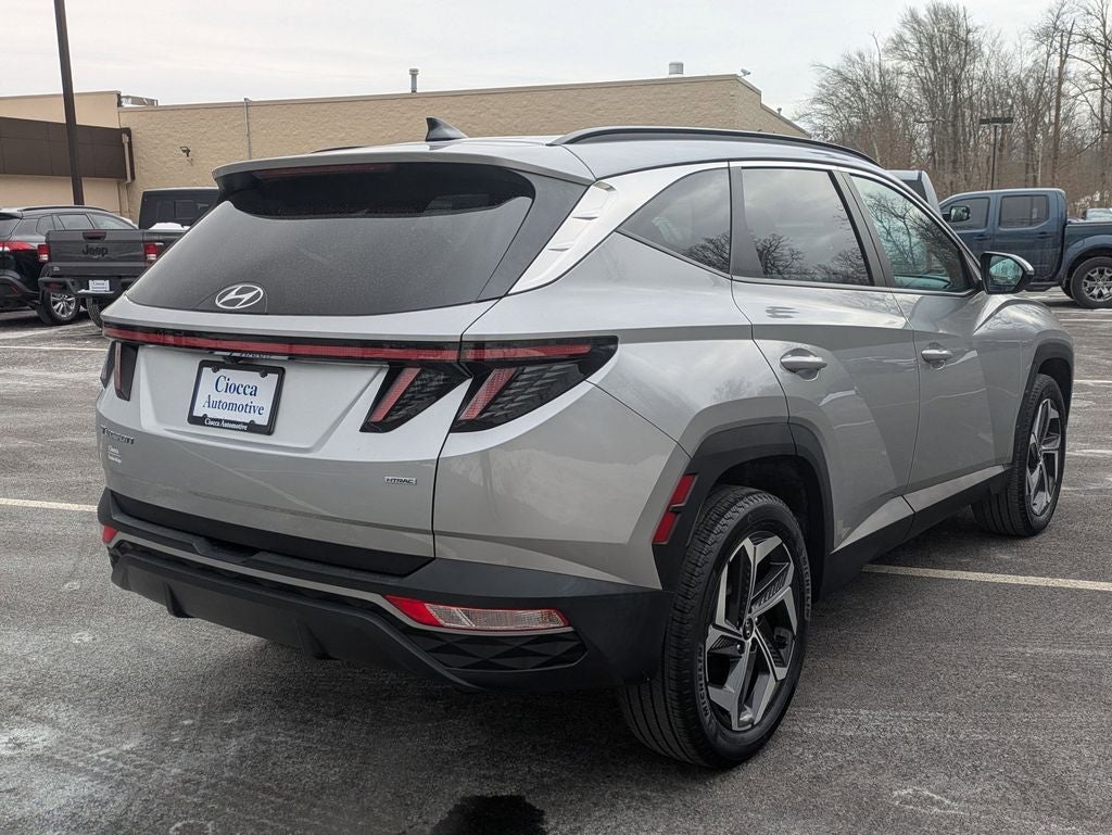 2023 Hyundai Tucson SEL