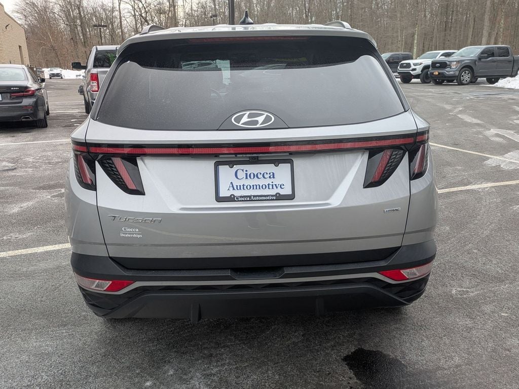 2023 Hyundai Tucson SEL