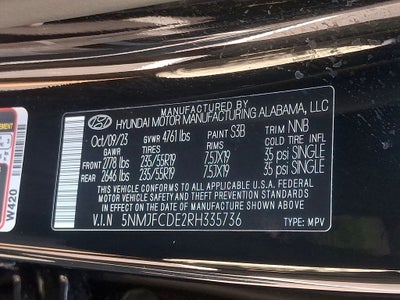 2024 Hyundai Tucson SEL