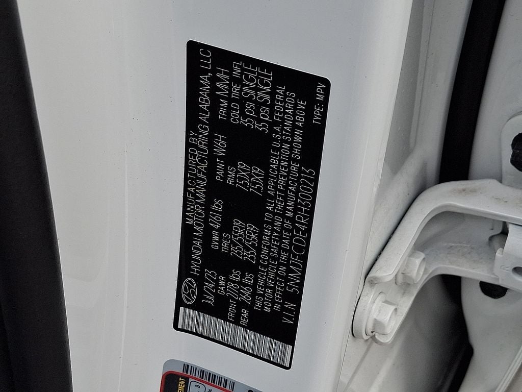 2024 Hyundai Tucson SEL