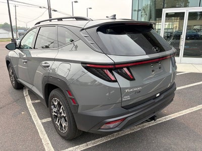 2025 Hyundai Tucson XRT