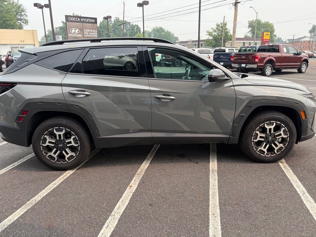 2025 Hyundai Tucson XRT