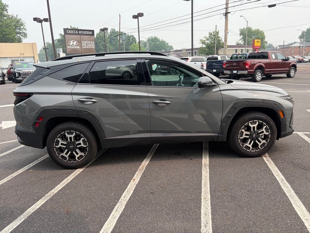 2025 Hyundai Tucson XRT