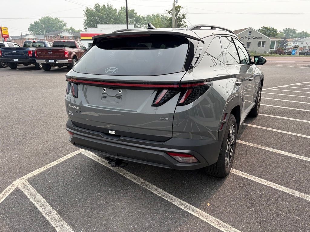 2025 Hyundai Tucson XRT