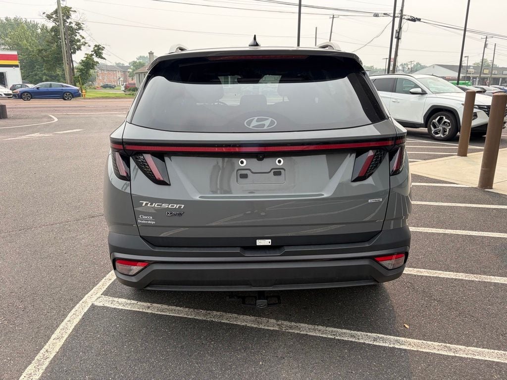 2025 Hyundai Tucson XRT